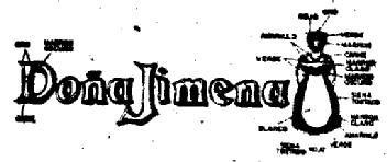 Imagen de DOÑA JIMENA