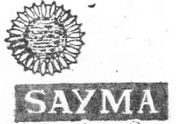 Imagen de SAYMA