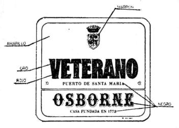 Imagen de VETERANO PUERTO DE SANTA MARIA OSBORNE CASA FUNDADA EN 1972