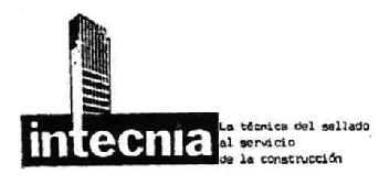 Imagen de INTECNIA LA TECNICA DEL SELLADO AL SERVICIO DE LA CONSTRUCCION