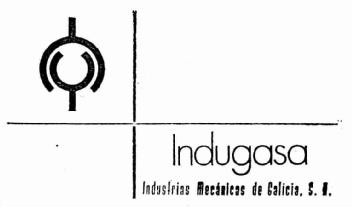 Imagen de INDUGASA INDUSTRIAS MECANICAS DE GALICIA, S.A