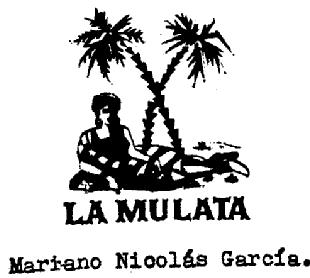 Imagen de LA MULATA MARIANO NICOLAS GARCIA