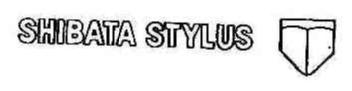 Imagen de SHIBATA STYLUS GRAFICO