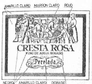 Imagen de CRESTA ROSA VINO DE AGUJA ROSADO PERELADA