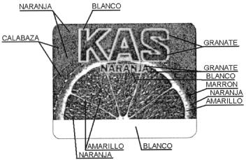 Imagen de KAS NARANJA