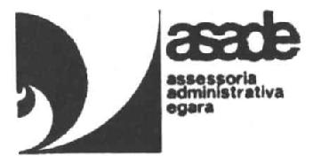 Imagen de ASADE ASSESSORIA ADMINISTRATIVA EGARA