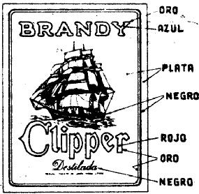 Imagen de BRANDY CLIPPER DESTILADA