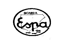 Imagen de BOMBA ESPA