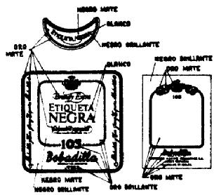 Imagen de ETIQUETA NEGRA