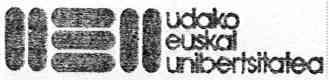 Imagen de UDAKO EUSKAL UNIBERTSITATEA