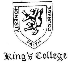 Imagen de HONESTY FAITH COURAGE KING'S COLLEGE