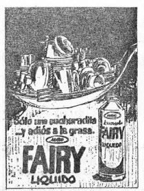 Imagen de FAIRY LIQUIDO