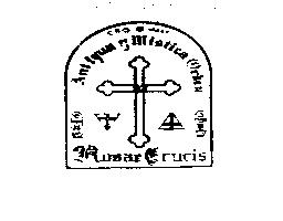 Imagen de ROSAE CRUCIS ANTIGUA Y MISTICA ORDEN ROSAE CRUCIS