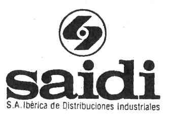 Imagen de SAIDI S.A. IBERICA DE DISTRIBUCIONES INDUSTRIALES