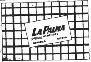 Imagen de LA PALMA SABINO MENENDEZ, S.A. CORREO, 3 BILBAO