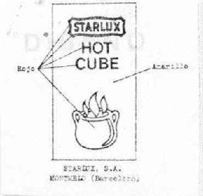 Imagen de STARLUX HOT CUBE STARLUX, S.A. MONTMELO (BARCELONA)