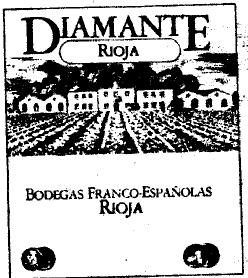 Imagen de DIAMANTE RIOJA BODEGAS FRANCO ESPAÑOLAS