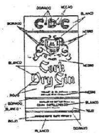 Imagen de C.D.C CORK DRY GIN