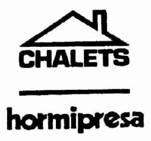 Imagen de CHALETS HORMIPRESA