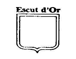 Imagen de ESCUT D\'OR