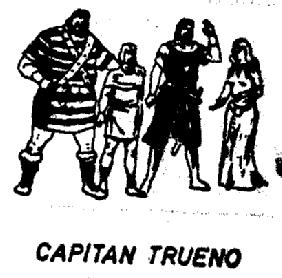 Imagen de CAPITAN TRUENO