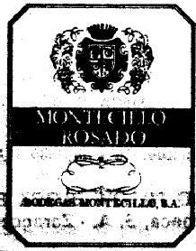 Imagen de MONTECILLO ROSADO BODEGAS MONTECILLO,S.A