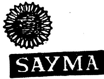 Imagen de SAYMA