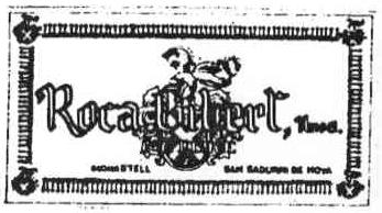 Imagen de ROCA GIBERT, HNOS. MONASTELL SAN SADURNI DE NOYA