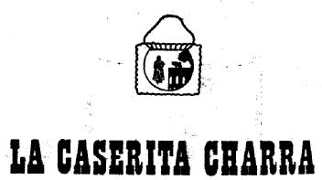 Imagen de LA CASERITA CHARRA
