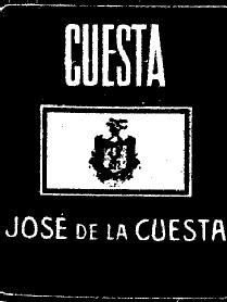 Imagen de CUESTA