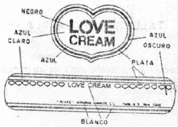 Imagen de LOVE CREAM