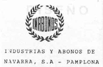 Imagen de INABONOS INDUSTRIAS Y ABONOS DE NAVARRA, S.A. - PAMPLONA