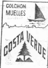 Imagen de COLCHON MUELLES COSTA VERDE