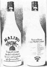 Imagen de MALIBU TROPICAL COCONUT BLENDED WITH NATURAL FLAVOURS AND LACED WITH LIGHT JAMAICAN RUM