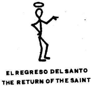 Imagen de EL REGRESO DEL SANTO THE RETURN OF THE SAINT