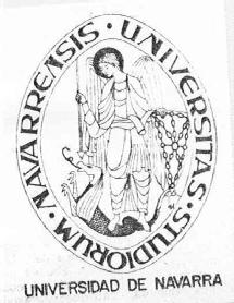 Imagen de UNIVERSITAS STUDIORUM NAVARRENSIS UNIVERSIDAD DE NAVARRA