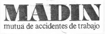 Imagen de M MADIN MUTUA DE ACCIDENTES DE TRABAJO