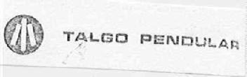 Imagen de TALGO PENDULAR