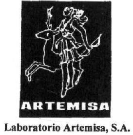 Imagen de ARTEMISA LABORATORIO ARTEMISA, S.A