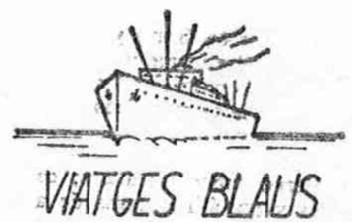 Imagen de VIATGES BLAUS