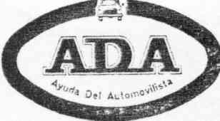 Imagen de ADA AYUDA DEL AUTOMOVILISTA