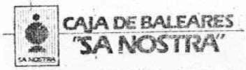 Imagen de CAJA DE BALEARES SA NOSTRA