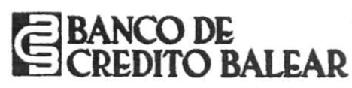 Imagen de BCB BANCO DE CREDITO BALEAR