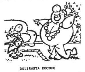 Imagen de DELIRANTA ROCOCO