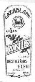 Imagen de ANIS CAZABLANC DESTILERIAS FERRI