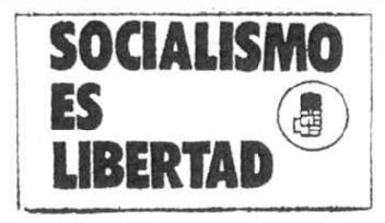 Imagen de SOCIALISMO ES LIBERTAD