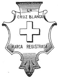Imagen de LA CRUZ BLANCA MARCA REGISTRADA