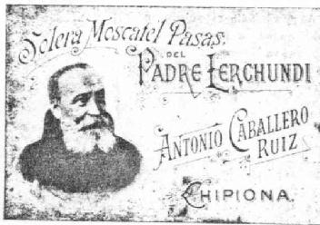 Imagen de SOLERA MOSCATEL PASAS DEL PADRE LERCHUNDI ANTONIO CABALLERO RUIZ CHIPIONA