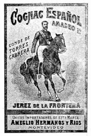 Imagen de COGNAC ESPAÑOL AMADEO I