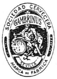 Imagen de GAMBRINUS SOCIEDAD CERVECERA SEVILLA MARCA DE FABRICA